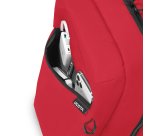 DICOTA D32121-RPET mochila Mochila informal Rojo Poliéster, Tereftalato de polietileno reciclado (rPET)