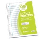 Blasetti 7432 writing notebook A4 40 sheets Green, Light Blue, White
