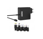 Port Designs 900093B-EU chargeur d'appareils mobiles Ordinateur portable, Universel Noir Secteur Intérieure