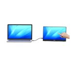 Port Designs 902101T écran plat de PC 39,6 cm (15.6") 1920 x 1080 pixels Full HD LCD Écran tactile Noir