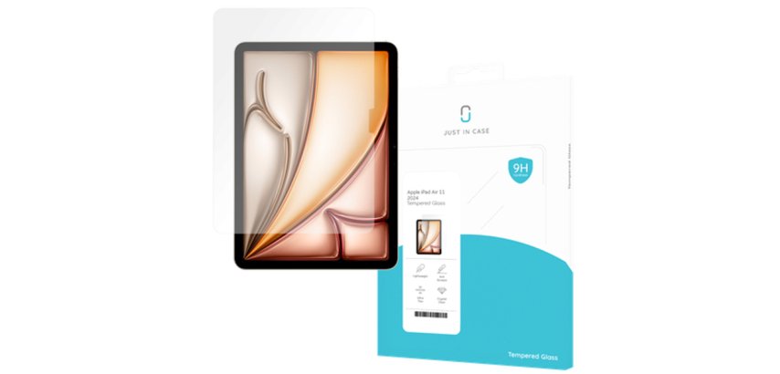 Just in Case 8450746 protection d'écran de tablette Protection d'écran transparent Apple 1 pièce(s)