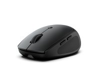 JLab Go Recharge ratón Viajes Ambidextro Bluetooth + USB Type-A 1600 DPI