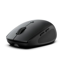 JLab Go Recharge ratón Viajes Ambidextro Bluetooth + USB Type-A 1600 DPI