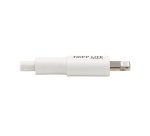 Tripp Lite M102-003-WH Cable de Sincronización y Carga USB C a Lightning, Certificado MFi - USB 2.0, M/M, Blanco, 0.91 m [3 pies]