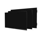 Optoma 3753RK tableau blanc interactif 190,5 cm (75") 3840 x 2160 pixels Écran tactile Noir