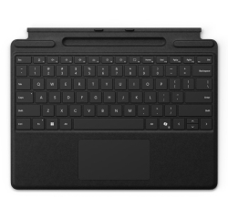 Microsoft Surface Pro Keyboard with pen storage Microsoft Cover port Noir