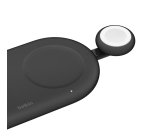 Belkin BoostCharge Smartwatch Noir, Blanc USB Recharge sans fil Charge rapide Intérieure, Extérieure