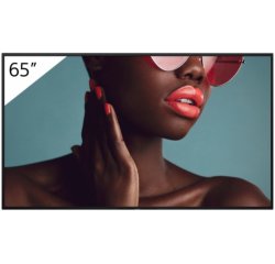 Sony FW-65BZ40L Écran d'affichage dynamique Écran plat de signalisation numérique 165,1 cm (65") LCD Wifi 700 cd/m² 4K Ultra HD Noir Android 24/7