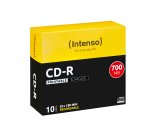 Intenso CD-R 700MB 52x 10 pc(s)