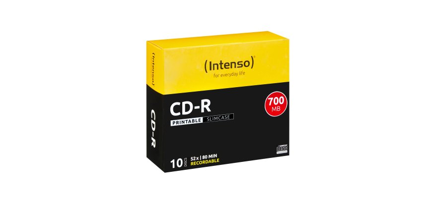 Intenso CD-R 700MB 52x 10 pc(s)