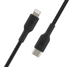 Belkin CAA004BT1MBK cable de conector Lightning 1 m Negro