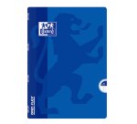 Cahier Oxford OpenFlex A4 petits carreaux 5mm margés 96 pages agrafées couverture polypro coloris assortis