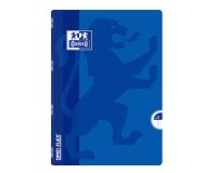 Cahier Oxford OpenFlex A4 petits carreaux 5mm margés 96 pages agrafées couverture polypro coloris assortis