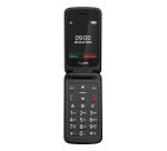 Gigaset GL595 7,11 cm (2.8") 114 g Nero Telefono per anziani