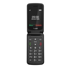 Gigaset GL595 7,11 cm (2.8") 114 g Nero Telefono per anziani