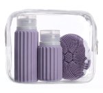Muitomas FACETRAVKITVL contenitore e bottiglia da viaggio Silicone