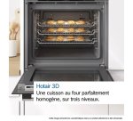 BOSCH Four encastrable pyrolyse HBA274BB3F, Série 4, AutoPilot10