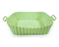 Muitomas AIRFRYERSILGN fryer accessory Baking tray Green