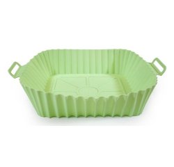 Muitomas Set teglia per friggitrice ad aria verde salvia