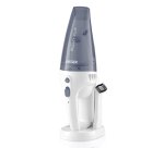 Haeger PV-45G.004A aspiradora de mano Gris, Blanco Sin bolsa