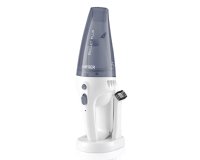 Haeger PV-45G.004A aspiradora de mano Gris, Blanco Sin bolsa