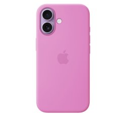 Apple Silicone Case with MagSafe for iPhone 17 - Electric Lavender