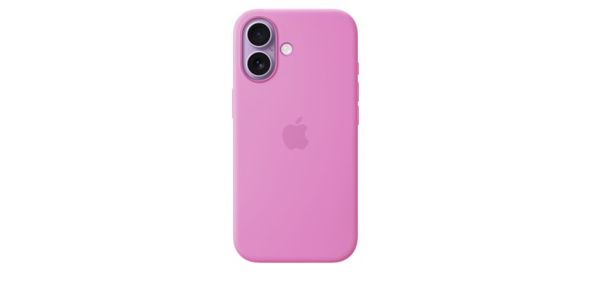 Apple Silicone Case with MagSafe for iPhone 17 - Electric Lavender