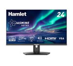 Hamlet HM24JF-V Monitor PC 61 cm (24") 1920 x 1080 Pixel Full HD LED Nero