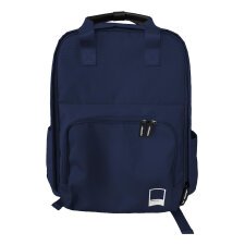 Pantone PT-BPK002N mochila Mochila informal Azul Polietileno, Poliuretano (PU)