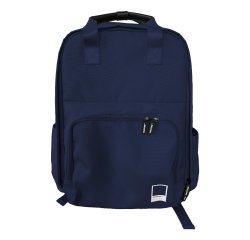 Pantone PT-BPK002N zaino Zaino casual Blu Polietilene, Poliuretano (PU)