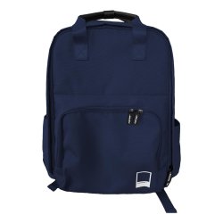 Pantone PT-BPK002N zaino Zaino casual Blu Polietilene, Poliuretano (PU)