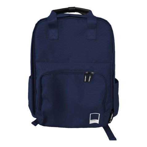 Pantone PT-BPK002N zaino Zaino casual Blu Polietilene, Poliuretano (PU)