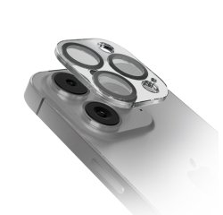 SBS Kit accessoires smartphone Vitre pour appareil photo iPhone 16 Pro et Pro Max