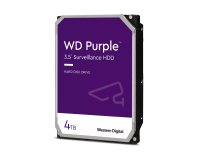 Western Digital Purple disco duro interno 4 TB 5400 RPM 256 MB 3.5" Serial ATA III