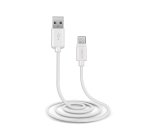 SBS Câble USB USB 2.0 - Micro-USB blanc