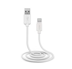 SBS Câble USB USB 2.0 - Micro-USB blanc