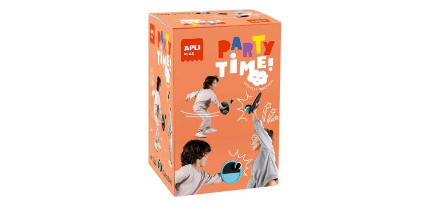 Jeu de lancer de balle à scratch PARTY TIME