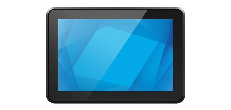 Elo Touch Solutions 0764L Pantalla plana para señalización digital 17,8 cm (7") LED 400 cd / m² Negro Pantalla táctil