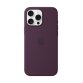 Apple Coque en silicone avec MagSafe pour iPhone 16 Pro Max - Prune