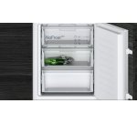 SIEMENS Réfrigérateur congélateur encastrable KI86NNSE0, IQ100, 250 litres, Low Frost