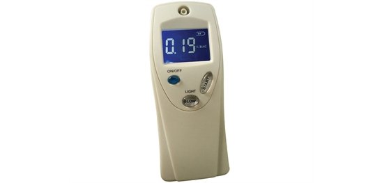 GIMA 24498 alcohol tester 0 - 1.5% 0.2% White