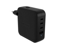 HYPER HJ1002BKWWGL cargador de dispositivo móvil Portátil, Smartphone, Tableta Negro Corriente alterna Carga rápida Interior