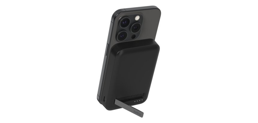 Belkin BoostCharge Pro 8000 mAh Wireless Charging Black