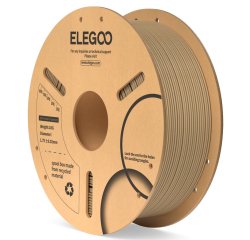 Elegoo 6976021769216 3D-Druckmaterial Polylactid-Säure widerstandsfähig (PLA) Holz 1 kg