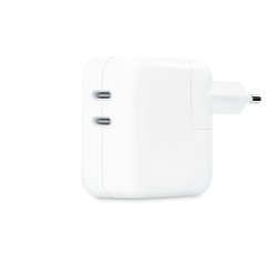 Apple MW2K3AA/A cargador de dispositivo móvil Smartphone Blanco Corriente alterna Interior
