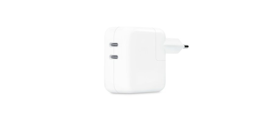 Apple MW2K3AA/A cargador de dispositivo móvil Smartphone Blanco Corriente alterna Interior