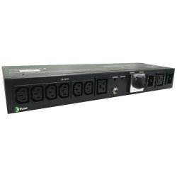 Elsist PDU16A unità di distribuzione dell'energia (PDU) 7 presa(e) AC 1.4U Nero