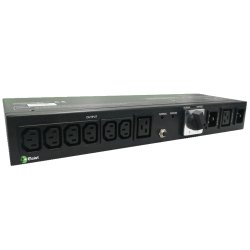 Elsist PDU16A power distribution unit (PDU) 7 AC outlet(s) 1.4U Black