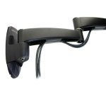 Ergotron 200 Series Wall Mount Arm, 2 Extensions 61 cm (24") Muur Zwart