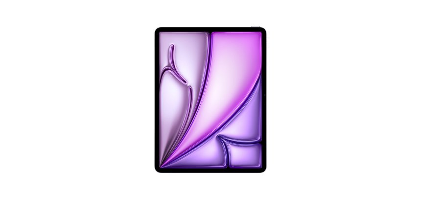 Apple iPad Air Apple M 128 Go 33 cm (13") 8 Go Wi-Fi 6E (802.11ax) iPadOS 17 Violet
